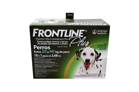 Frontline Perro X Pipetas De Entre A Kg Don Ernesto Agro