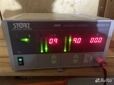 Эндоскопический инсуффлятор karl storz 264305 20 купить в Москве ...