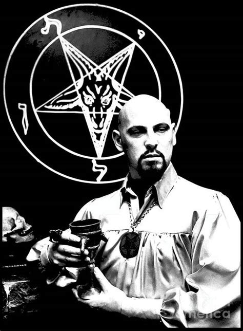 Anton Lavey And Marilyn Monroe