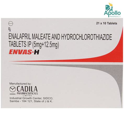 Envas H Tablet Uses Side Effects Price Apollo Pharmacy