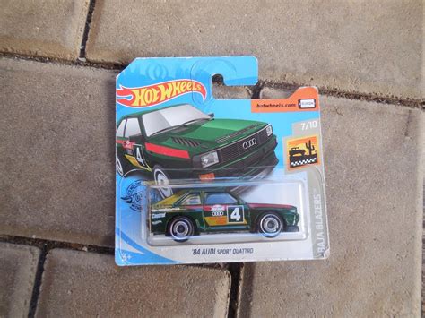 Audi Sport Quattro Hot Wheels Aukro