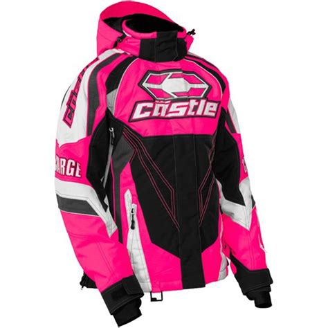 Ravens Xs Jacket Womens Charge G2c Hot Pink Castle X Womens