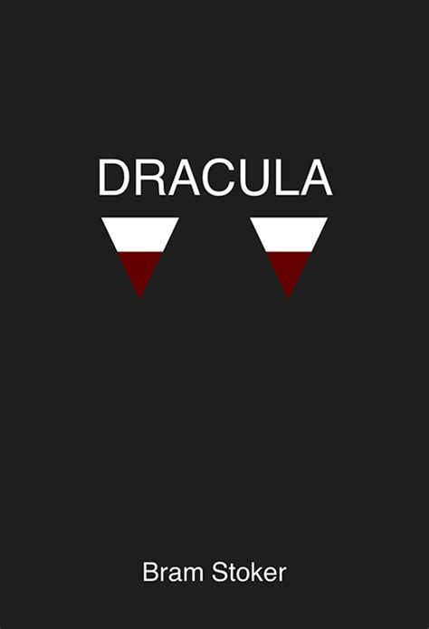 Minimalist Dracula Book Cover - Annemarie Dixon