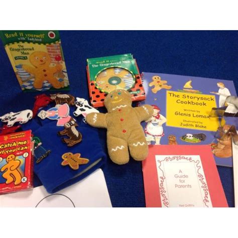 Borrow Gingerbread Man Story Sack