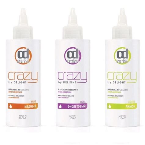 Пигмент прямого действия Constant Delight Crazy by Delight - «Эффектный ...