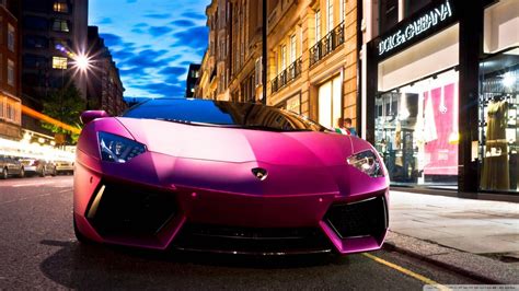 Pink Lamborghini Wallpapers - Wallpaper Cave