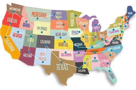 Map Of Usa Vacation Spots – Topographic Map of Usa with States