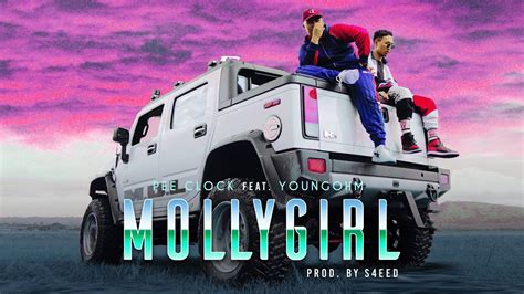 Pee Clock Molly Girl Feat Youngohm Official Mv Youtube