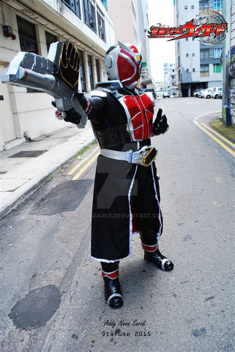 Kamen Rider WIZARD 56 Cosplay Otafuse 2015 by novagauge on DeviantArt