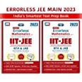 Buy Errorless Mathematics JEE Main Advanced 2022 Set Of 2 Vol