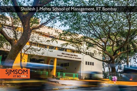 Sjmsom Iit Bombay Admission Courses Fees Registration Eligibility