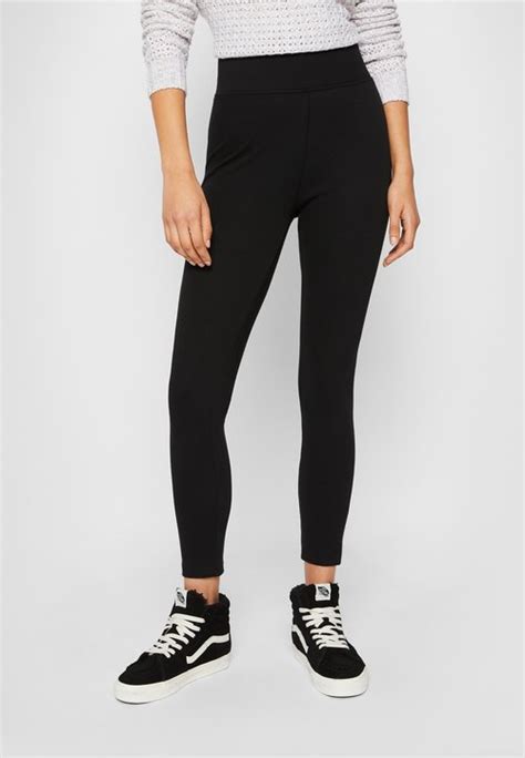 Urban Classics Ladies Jersey Leggings Legíny Black černá Zalando Cz