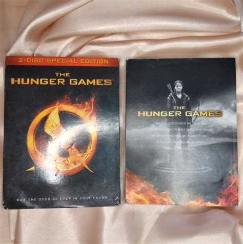 The Complete Hunger Games Box Set Dvds And Merch Hobbies Toys Books