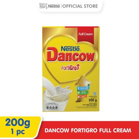 Jual Dancow Fortigro Susu Bubuk Full Cream Gr Susu Formula Anak