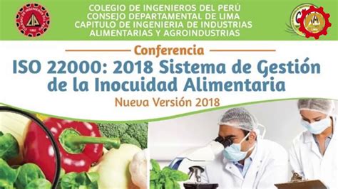 ISO 22000 2018 Sistema de gestión de la inocuidad alimentaria Nueva