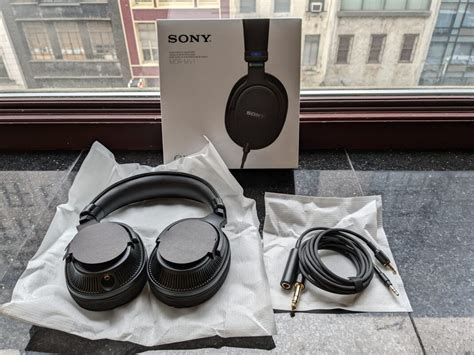 Sony MDR MV1 Review Major HiFi