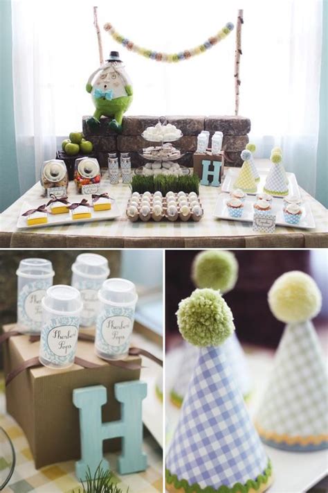 Nursery Rhyme Inspired Humpty Dumpty Dessert Table Hostess