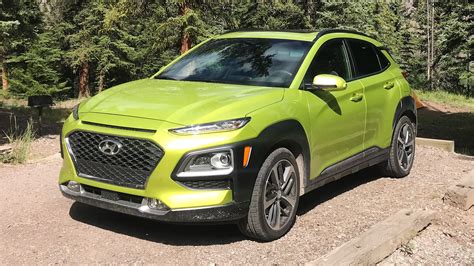 Hyundai Kona Review Long Term Update Road Trip