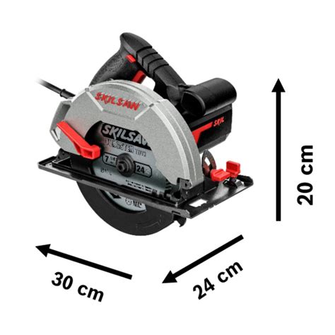 SIERRA CIRCULAR SKIL 5200 1200W 127V