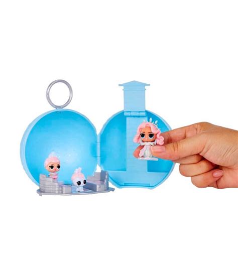 Набор Кукол LOL Surprise Mini Family Winter Зимняя 2 Серия : Магазин ...
