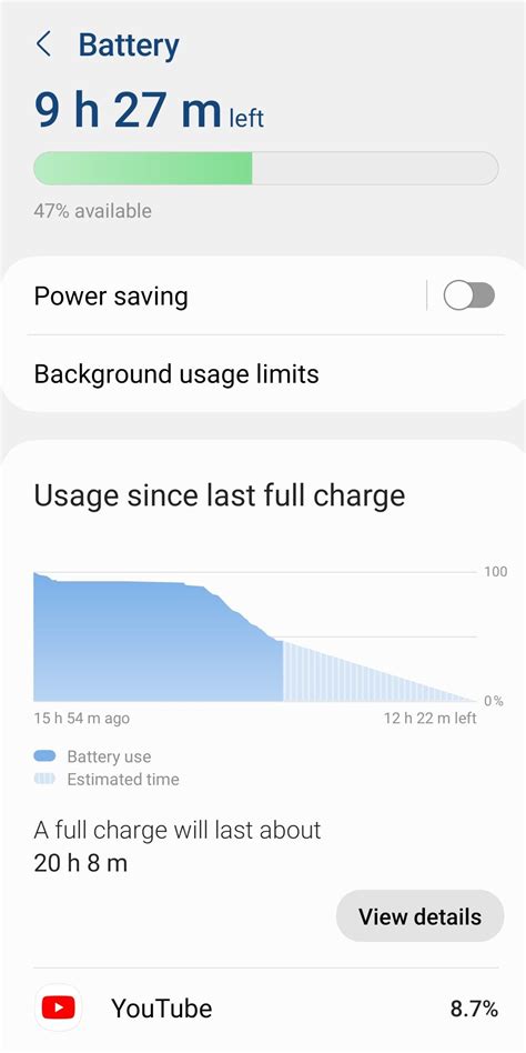 Solved: Samsung Galaxy A54 5G battery 🔋 draining too fast... - Page 2 - Samsung Members