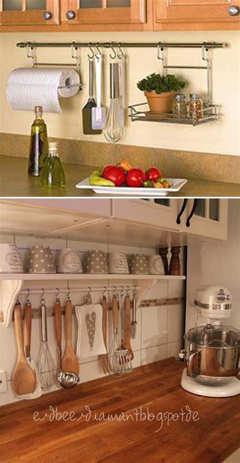 20 Awesome Ideas To Keep Your Kitchen Countertops Organized 2017