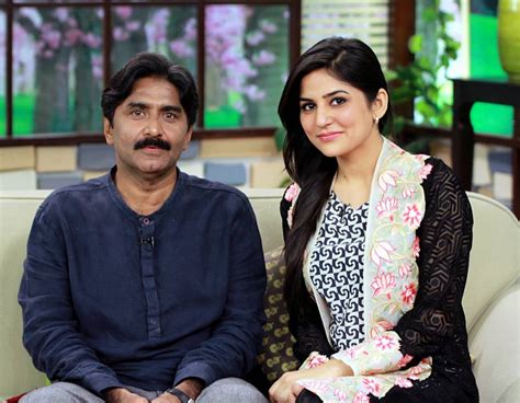 Javed Miandad With Sanam Baloch Cricket Images And Photos