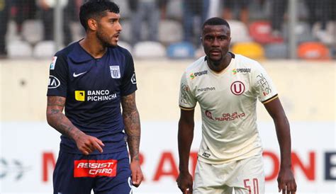 Alianza Lima Balboa sobre el clásico La U no hizo muchos méritos