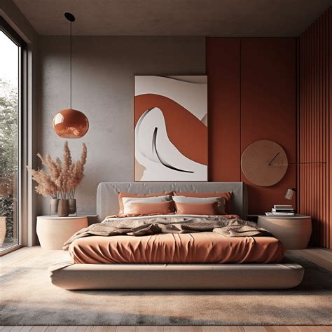 Chambre Terracotta 18 Exemples Pour Une Ambiance Cosy Home Design