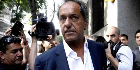 Scioli Neg Las Acusaciones Por Corrupci N Nunca Recib D Divas