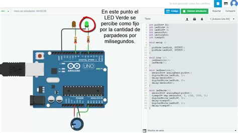 Arduino Parpadeo De Dos Led Con Potenci Metro Youtube