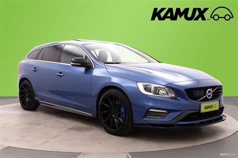 Volvo V60 D5 AWD Twin Engine R Design Aut ACC Muistipenkki Blis