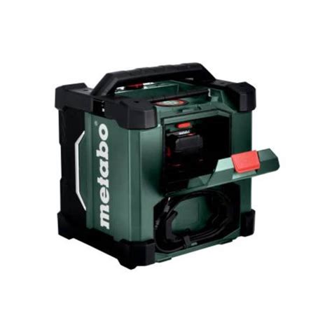 Metabo RC 12 18 32W BT DAB 600779850 12V 18V Cordless Bluetooth