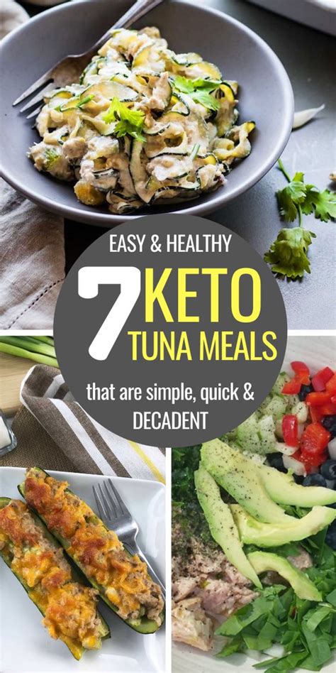 Delicious Keto Tuna Recipes Updated Ecstatic Happiness