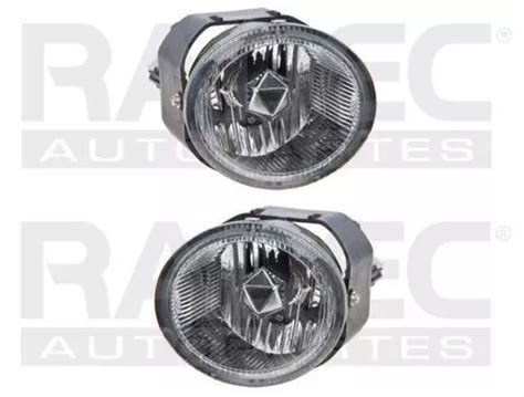 Par Juego Faros Niebla Nissan X Terra 2002 03 2004 Depo Rxc