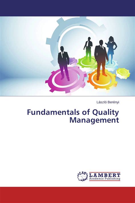 Fundamentals Of Quality Management 978 3 659 49059 0 9783659490590