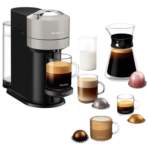 Kapslový kávovar Krups Nespresso Vertuo Next Grey XN910B10 Home