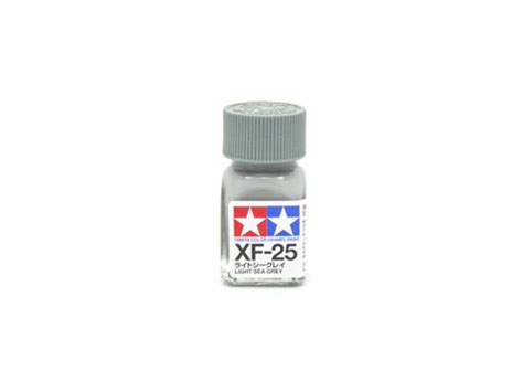 XF 25 Light Sea Grey flat enamel paint 10 ml Морской Светло Серый