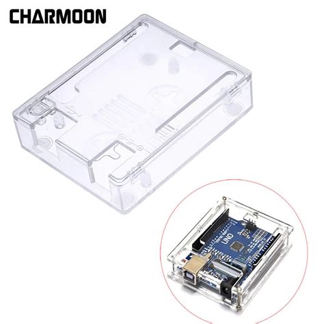 Carcasa Para Arduino Uno R Caja De Acr Lico Transparente Carcasa