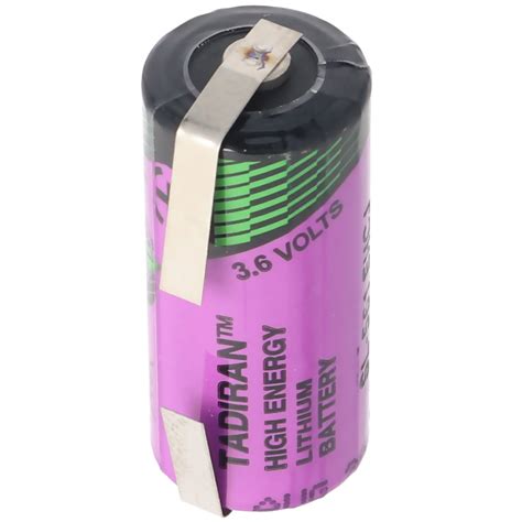 Tadiran SL 561 Lithium Batterie 3 6V 2 3 AA mit Lötfahne U Form SL 561