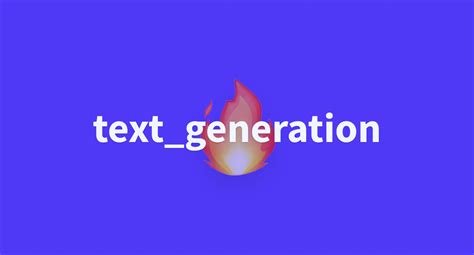Textgeneration A Hugging Face Space By Shrapty