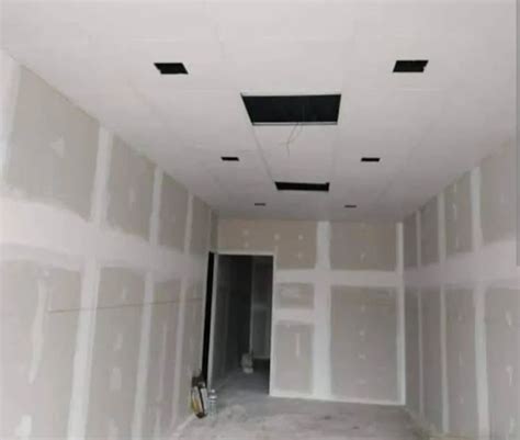 Sound Insulation Gypsum Board Wall Partition Manufacturer Size Its