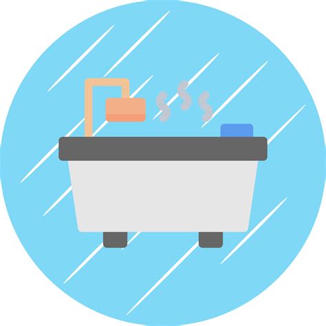 Hot Tub Vector Icon Design Vector Art At Vecteezy