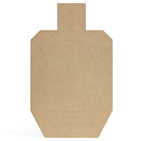 Buy Krate Tactical Cardboard Targets Competition Paper Silhouette