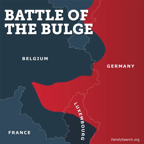 Understanding The Bulge What Was The Bulge In The Battle Of The Bulge