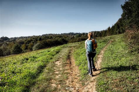 Przymiarki Szlak pętla z Rymanowa Zdroju Aktywni w podróży