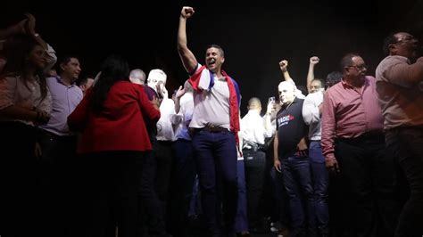 Elecciones en Paraguay el oficialista Peña es el nuevo presidente