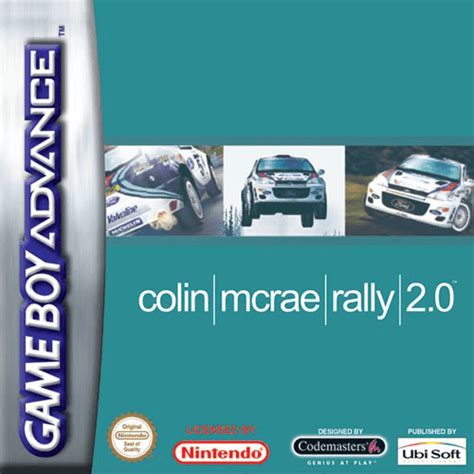 Buy Colin Mcrae Rally For Gba Retroplace