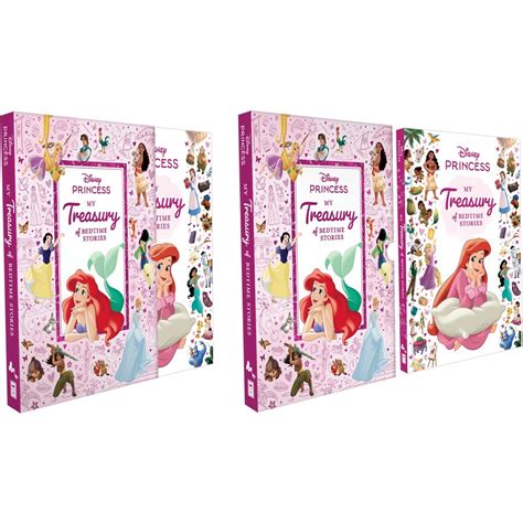 Disney Princess My Deluxe Treasury Of Bedtime Stories Big W