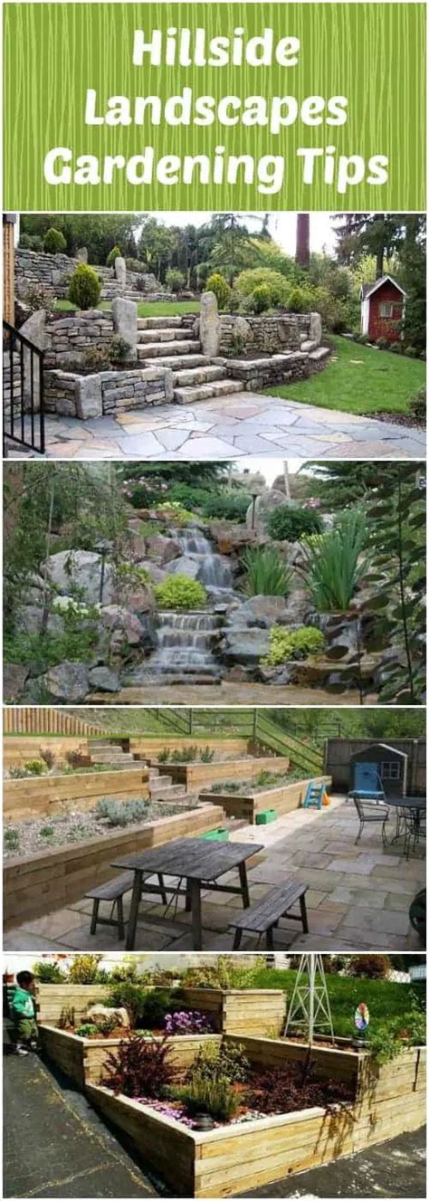 10 Hillside Landscaping Tips And Ideas 1001 Gardens